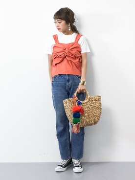 teraさん（レディース・164cm）の春コーディネート