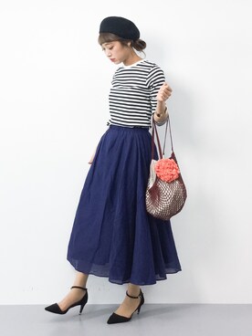 teraさん（レディース・164cm）の春コーディネート