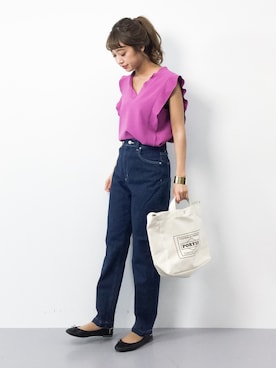 teraさん(レディース・164cm)の春コーディネート