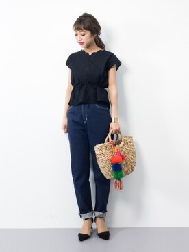 teraさん（レディース・164cm）の春コーディネート