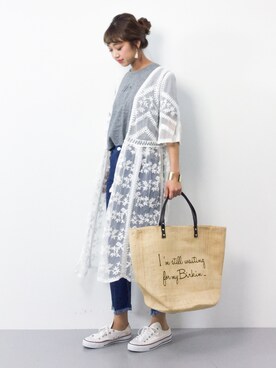 teraさん（レディース・164cm）の春コーディネート