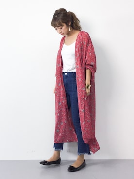 teraさん（レディース・164cm）の春コーディネート