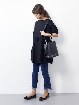 teraさん（レディース・164cm）の春コーディネート