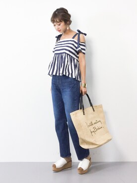 teraさん（レディース・164cm）の春コーディネート