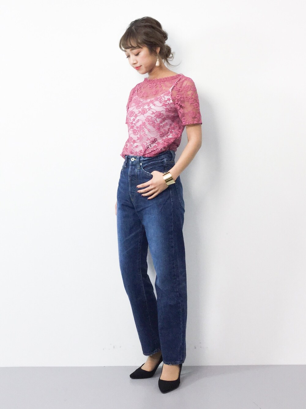 新品タグ付き　IENA ×辻直子 イエナ レースブラウス IENA - IENA × Naoko Tsuji レース Tブラウスの通販 by ♡'s