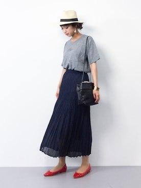 teraさん（レディース・164cm）の春コーディネート