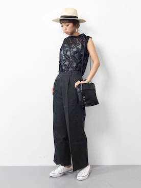 teraさん(レディース・164cm)の春コーディネート