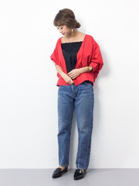 teraさん（レディース・164cm）の春コーディネート