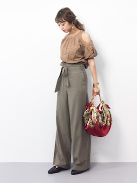 teraさん（レディース・164cm）の春コーディネート