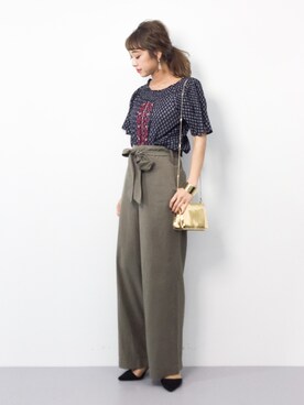 teraさん（レディース・164cm）の春コーディネート