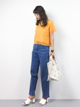 teraさん（レディース・164cm）の夏コーディネート