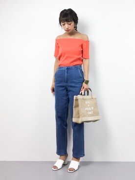 teraさん（レディース・164cm）の夏コーディネート