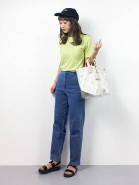 teraさん（レディース・164cm）の夏コーディネート