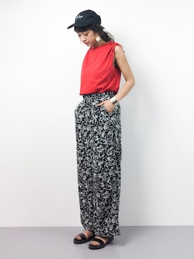 teraさん(レディース・164cm)の夏コーディネート