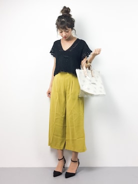 teraさん（レディース・164cm）の夏コーディネート