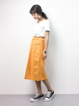 teraさん（レディース・164cm）の夏コーディネート