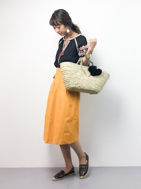 teraさん（レディース・164cm）の夏コーディネート