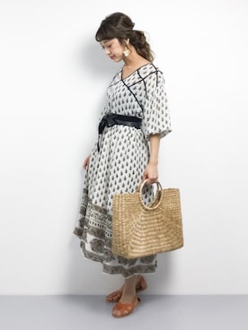 teraさん（レディース・164cm）の夏コーディネート