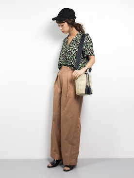 teraさん（レディース・164cm）の夏コーディネート