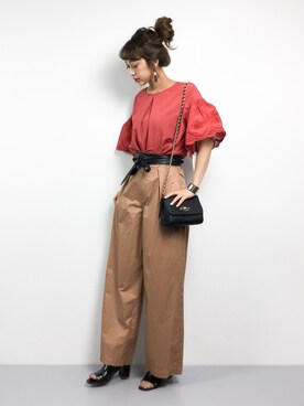 teraさん（レディース・164cm）の夏コーディネート