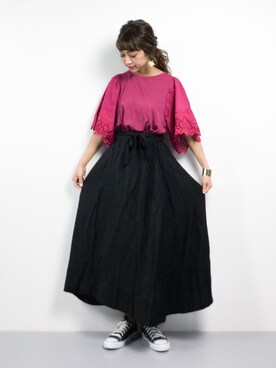 teraさん（レディース・164cm）の夏コーディネート