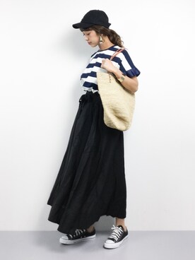 teraさん（レディース・164cm）の夏コーディネート