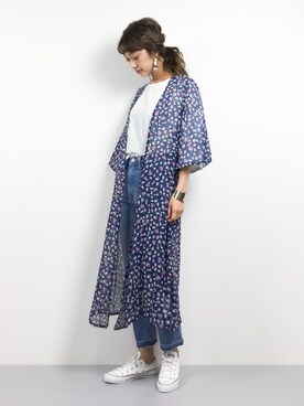 teraさん（レディース・164cm）の夏コーディネート