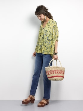 teraさん(レディース・164cm)の夏コーディネート