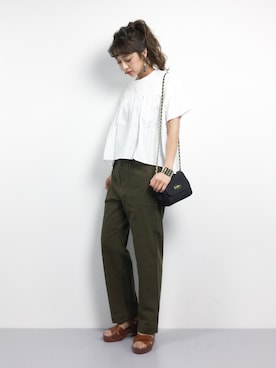 teraさん（レディース・164cm）の夏コーディネート