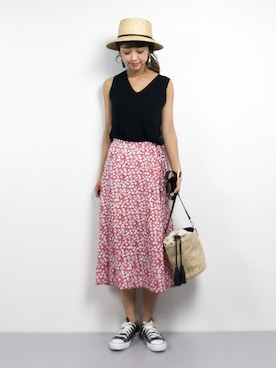 teraさん(レディース・164cm)の夏コーディネート