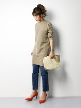 teraさん（レディース・164cm）の夏コーディネート