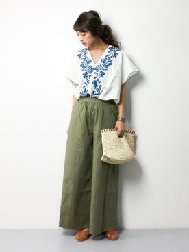 teraさん(レディース・164cm)の夏コーディネート