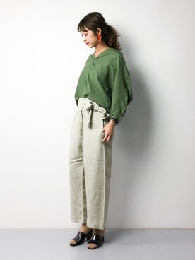 teraさん（レディース・164cm）の夏コーディネート