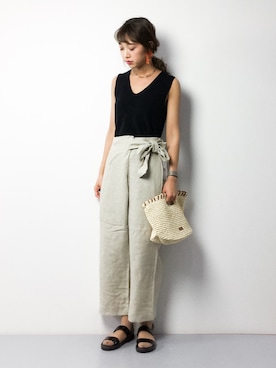 teraさん（レディース・164cm）の夏コーディネート