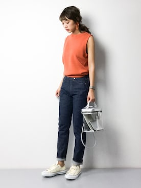 teraさん（レディース・164cm）の夏コーディネート