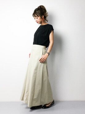teraさん（レディース・164cm）の夏コーディネート