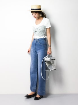 teraさん（レディース・164cm）の夏コーディネート