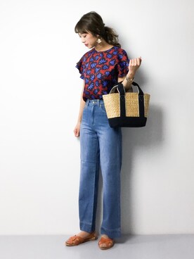 teraさん（レディース・164cm）の夏コーディネート