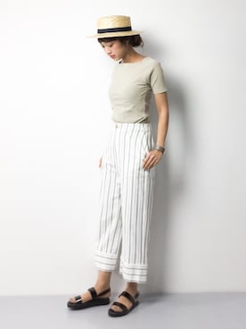 teraさん（レディース・164cm）の夏コーディネート