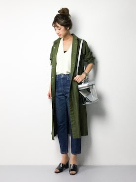 teraさん（レディース・164cm）の夏コーディネート