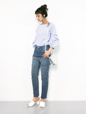 teraさん（レディース・164cm）の夏コーディネート