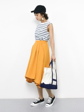 teraさん（レディース・164cm）の夏コーディネート