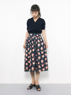 teraさん（レディース・164cm）の夏コーディネート