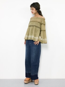 teraさん（レディース・164cm）の夏コーディネート