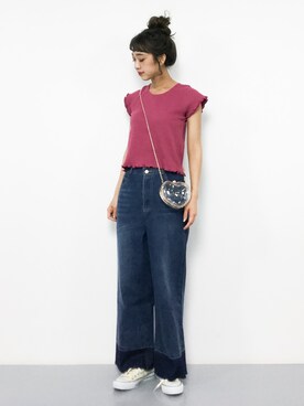 teraさん（レディース・164cm）の夏コーディネート