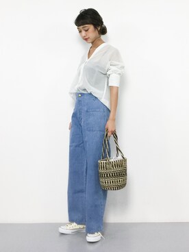 teraさん（レディース・164cm）の夏コーディネート