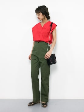 teraさん（レディース・164cm）の夏コーディネート