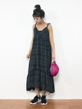 teraさん（レディース・164cm）の夏コーディネート