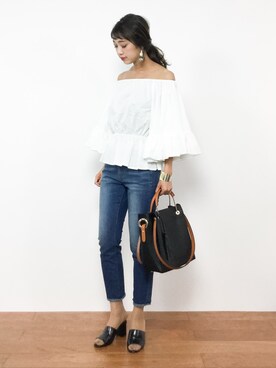 teraさん（レディース・164cm）の夏コーディネート