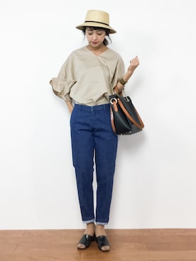 teraさん（レディース・164cm）の夏コーディネート